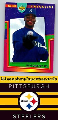 #ad 1993 Upper Deck Fun Pack #224 Ken Griffey Jr. $1.50