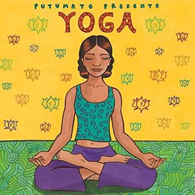 #ad Putumayo Presents: Yoga Audio CD By Various Artists VERY GOOD $5.57
