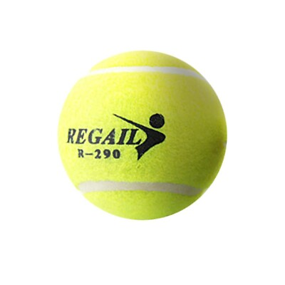 #ad Tennis Ball Tennis 6.4CM Fluorescent Yellow Tennis Tennis Balls Training $8.15