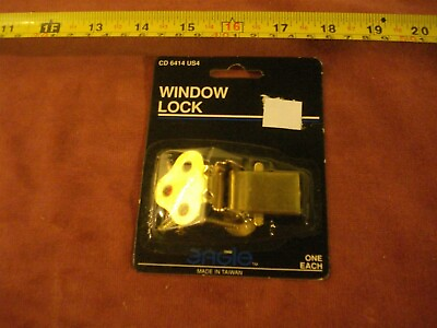 #ad 2598. Window lock for Double Hung Windows $6.91