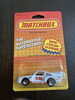 #ad Matchbox #55 Super Porsche 935 Racer *The Automotive Superstars* VHTF Excellent $12.99
