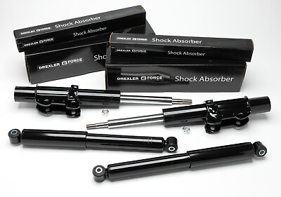#ad 4 X SHOCKS for VW CRAFTER 2E 2006gt; FRONTREAR GAS SHOCK ABSORBERS FULL VAN SET GBP 119.95