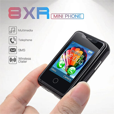 #ad Mini Super Small Mobile phone 1.77 inch Touch Screen 2G GSM Single SIM OJkNN1Ep $23.91