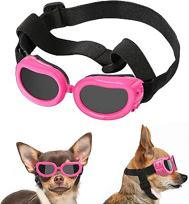 #ad Extra Small Dog Sunglasses Dog Goggles for Puppy Pet UV Protection for Chihuahua $8.50