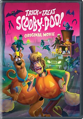#ad Trick or Treat Scooby Doo DVD $26.01