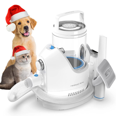 #ad P2 Pro Dog Grooming Kit 10.5Kpa Pet Grooming Vacuum Suction 5 Pet Grooming Too $139.76