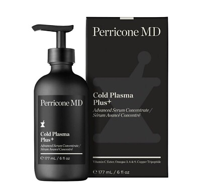 #ad Perricone MD Cold Plasma Plus Advanced Serum Concentrate 177ml 6oz NIB $76.45