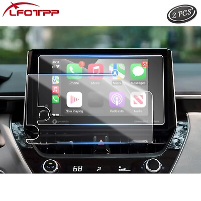 #ad LFOTPP Car Touchscreen Protector 2 PET Plastic Film 8 in For 2023 Toyota Corolla $16.05