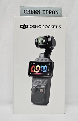 #ad DJI vlog Osmo Pocket 3 Handheld Camera 3 Axis Stabilizer Gimbal standard Combo $572.99