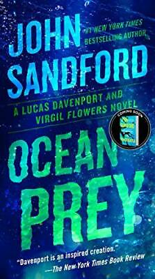 #ad Ocean Prey A Prey Novel Paperback By Sandford John GOOD $4.80