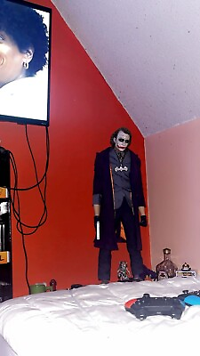 #ad Life Size Joker Statue $8000.00