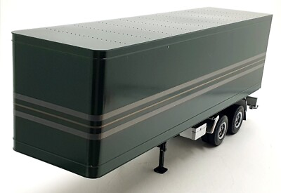 #ad KK Scale Road Kings 1 18 Scale RK180165 Semi Automatic Truck Trailer DK Green $277.99