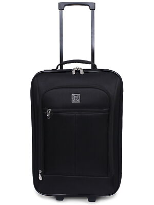 #ad Protege Pilot Case 18quot; Softside Carry on Luggage Black $26.88