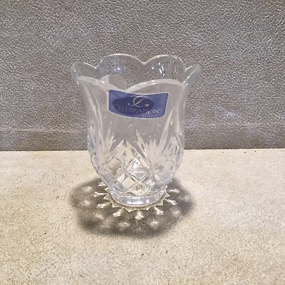 #ad Vintage Celebrations by Mikasa Pineapple Decorative Glass Votive Candle Holder $28.50