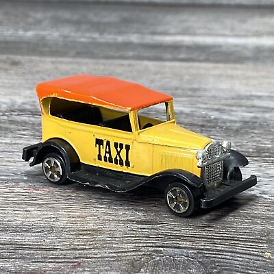 #ad Toy Diecast Taxi Cab Universal Product 1978 rare $22.50