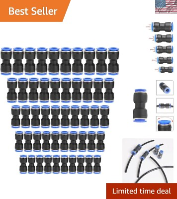 #ad Effortless Quick Connect Fittings Set 50 Pcs for Easy Pneumatic Installation $23.99