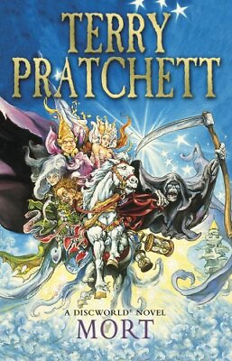 #ad Mort: Discworld Novel 4 Discworld Novels by Pratchett Terry Paperback Book $7.06