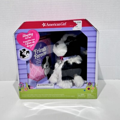 #ad American Girl Sheepdog Pet Set New In Box Package Wear. $49.98