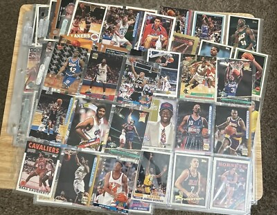 #ad Lot Of 279 mixed Basketball Cards From The Early 1990s $12.99