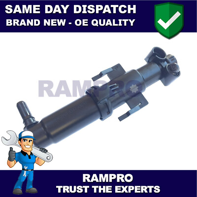 #ad Rampro 61677149885 Headlight Washer Nozzle Left For BMW F10 F07 520i 525i 528i 5 GBP 19.07