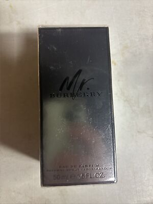 #ad Mr Burberry for Men by Burberry Eau de Parfum Spray 1.6 oz 50 ML New in Box $36.99