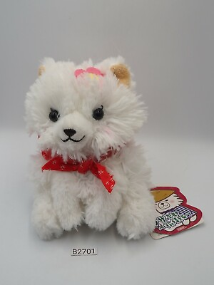 #ad Everyday of Fusajiro Amuse Dog Inu B2701 Plush 6quot; TAG Stuffed Toy Doll Japan $12.03