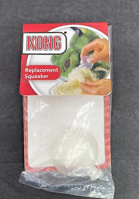 Kong Dog Toys Replacement Squeaker NEW SEALED $8.99