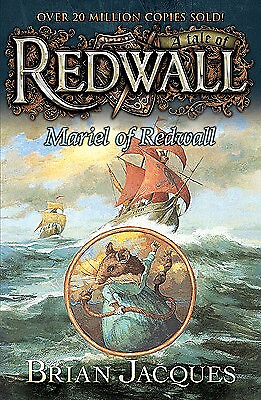 #ad Mariel of Redwall Redwall Book 4 by Jacques Brian $3.79