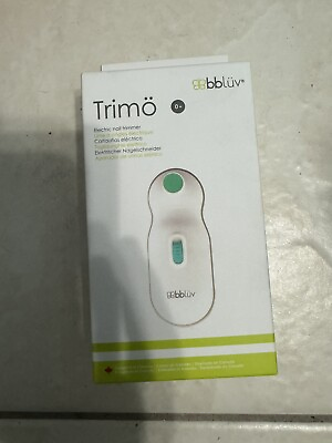 #ad Bblüv Trimö Baby Nail Trimmer Electric Baby Nail File for Newborn and Todd $25.00