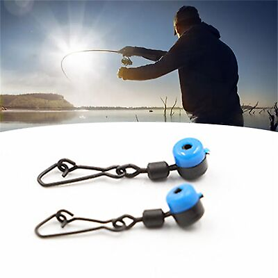 #ad 10 30pcs Fishing Float Stops High Stability Simple Installation Smooth Edge No $8.92