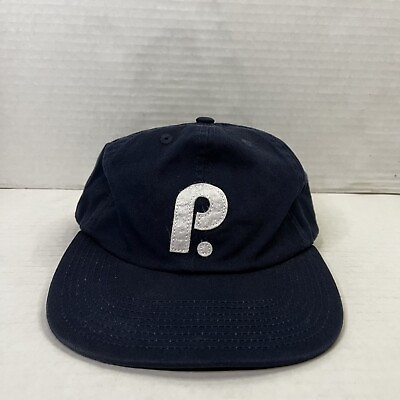#ad Paterson League Made For Play Snapback Cap 6 Panel Hat Blue Streetwear Skate $24.47