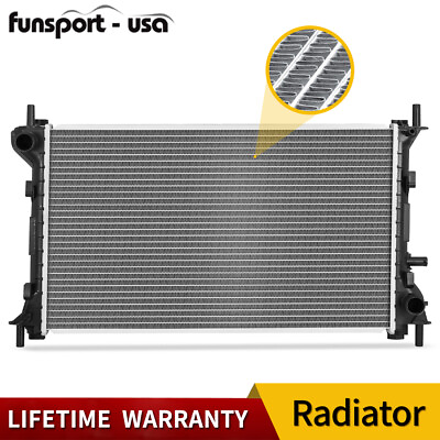 #ad 2296 Radiator for 2000 2007 Ford Focus LX S SE SVT ZX3 ZX4 ZX5 ZTW 2.0L 2.3L L4 $45.86