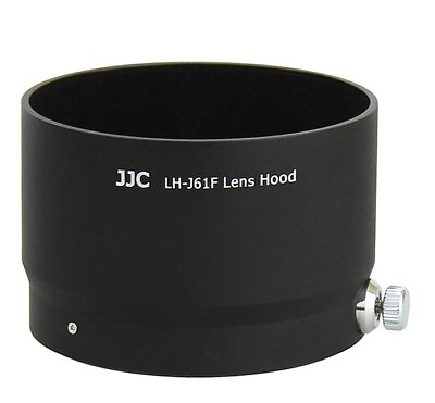 #ad New JJC LH J61F Black Lens Hood for Olympus Zuiko 75mm F1.8 Replaces LH 61F $32.25