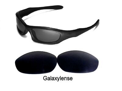 #ad #ad Galaxy Replacement Lenses For Oakley Monster Dog Black Polarized 100%UVAB $5.87