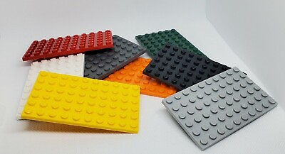 #ad NEW Lego Plates 6X6 6X8 6X10 6X12 6X16 You Pick The Color amp; Quantity $1.00