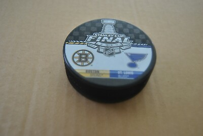 #ad 2019 ST LOUIS BLUES BOSTON BRUINS Stanley Cup Final OFFICIAL NHL HOCKEY $5.95