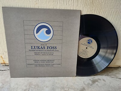 #ad Oshkosh Symphony Orchestra LP Music of Lukas Foss Private $123.04