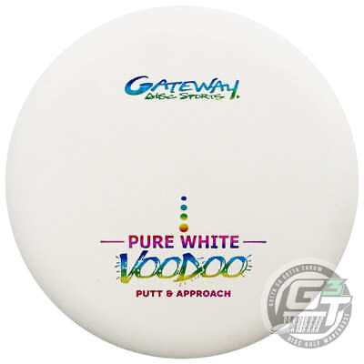 #ad NEW Gateway Pure White Voodoo Putter Golf Disc STAMP COLORS VARY $11.99