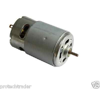 #ad RS 550 Motor 18v 12 20 volt DC 20k RPM Torque Drill Robot Electric Round Shaft $14.29