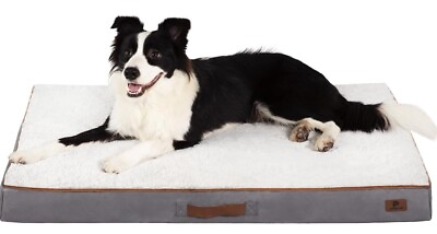#ad X LARGE Orthopedic Dog Bed For Large Dogs $34.99