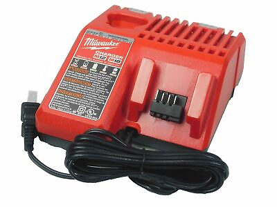 #ad #ad Genuine Milwaukee 48 59 1812 M12 M18 18V 12V Dual Voltage Battery Charger $22.99