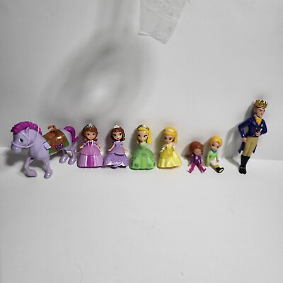#ad Princess Sofia The First Mattel Disney Junior 2012 lot of 8 $12.99