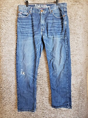 #ad Vintage Tommy Hilfiger Jeans Size 34 $9.99