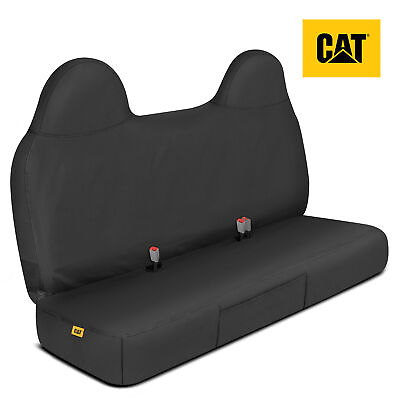 #ad CAT Front Bench Seat Cover for Ford F250 F350 F450 F550 1999 2007 Custom Fit $69.99