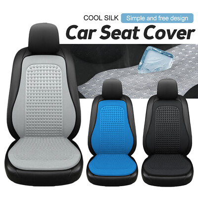 #ad Universal Car Seat Protector Cushion Cover Pad Mat Breathable for Auto Car SUV $11.99