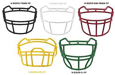 #ad Schutt Youth Vengeance Football Helmet Facemask Fits Any Vengeance Helmet $49.99