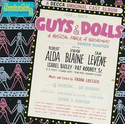 #ad Guys amp; Dolls: A Musical Fable Of Broadway 1950 Original Br VERY GOOD $4.78