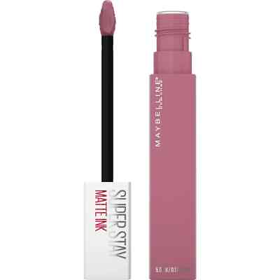 #ad Maybelline Super Stay Matte Ink Liquid Lipstick 180 Revolutionary $9.99