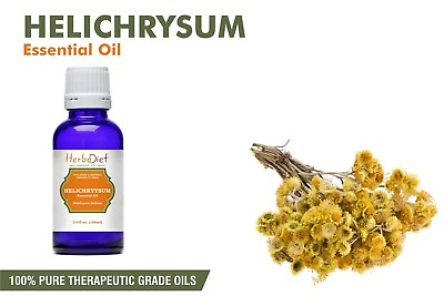#ad Helichrysum Essential Oil 100% Pure Natural Aromatherapy Therapeutic Grade Oils $27.99