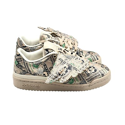 #ad Adidas Mens Jeremy Scott Forum Wings 1.0 Low Money Sneaker Shoes Size 5.5 $67.99